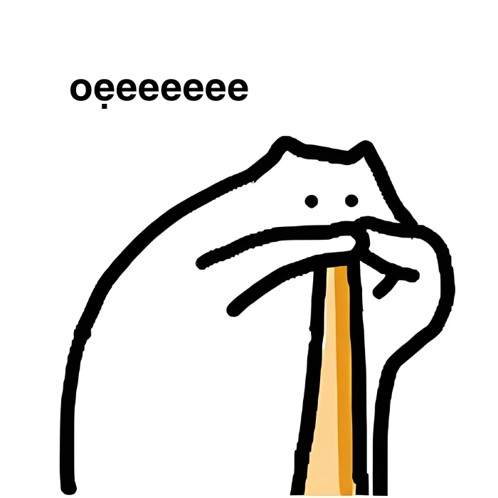 Meme con mèo ói viral