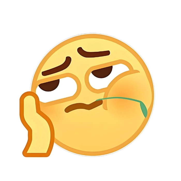 Meme mặt bất lực dễ thương hài