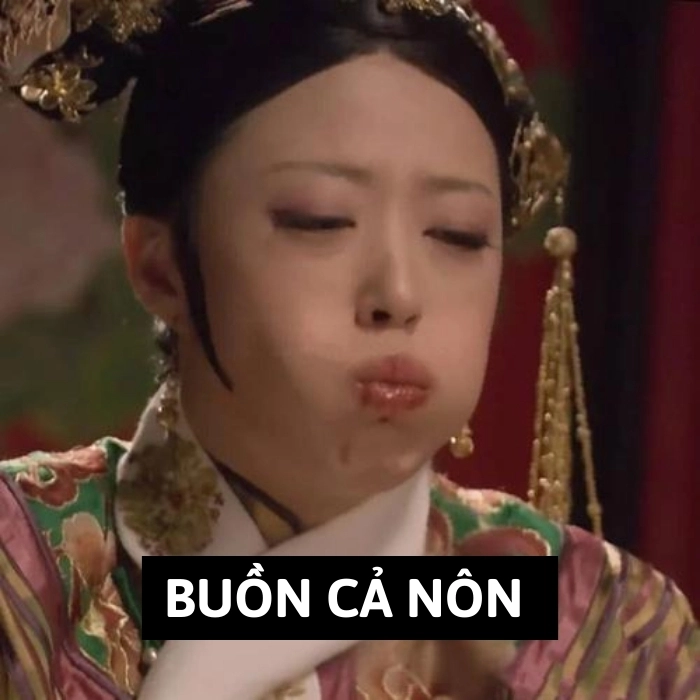 Meme nôn như thật