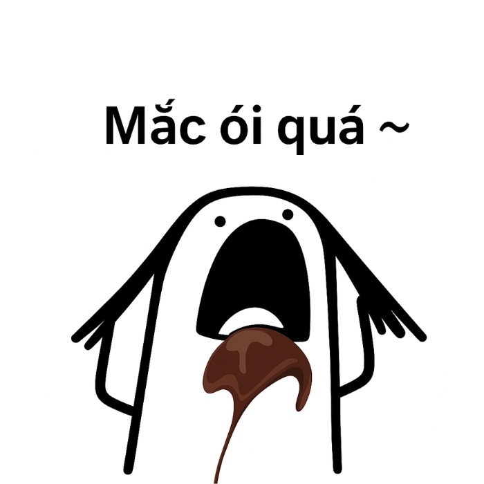 Meme ói nhìn phát mắc ói liền