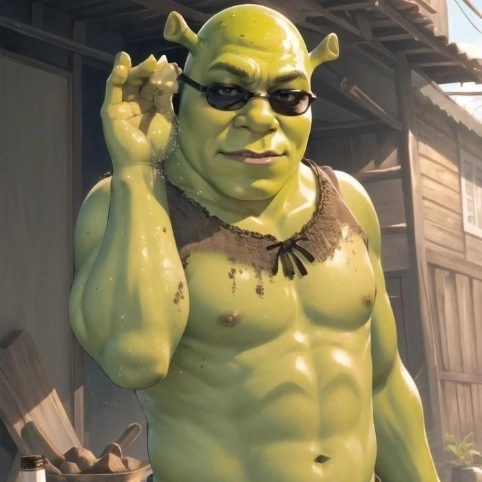 Meme shrek cà khịa cực mạnh