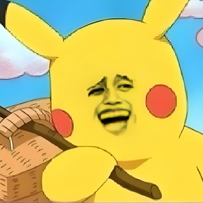 Memes Pikachu siêu lầy