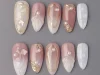 Gợi ý 194+ bộ nail box màu thạch trong veo, xinh ngất ngây