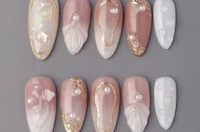 Gợi ý 194+ bộ nail box màu thạch trong veo, xinh ngất ngây