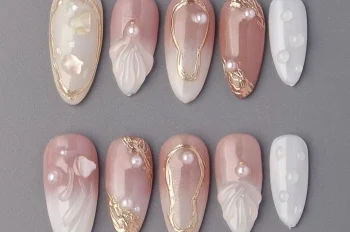 Gợi ý 194+ bộ nail box màu thạch trong veo, xinh ngất ngây