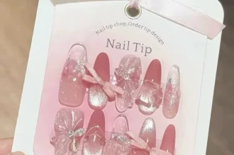 Gợi ý 194+ bộ nail box màu thạch trong veo, xinh ngất ngây