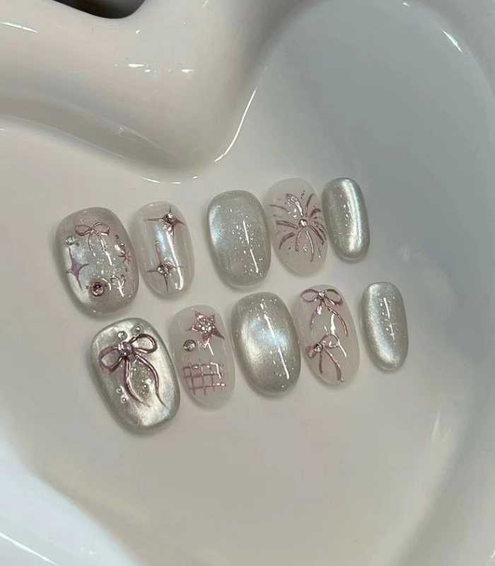 Nail box màu thạch trang nhã