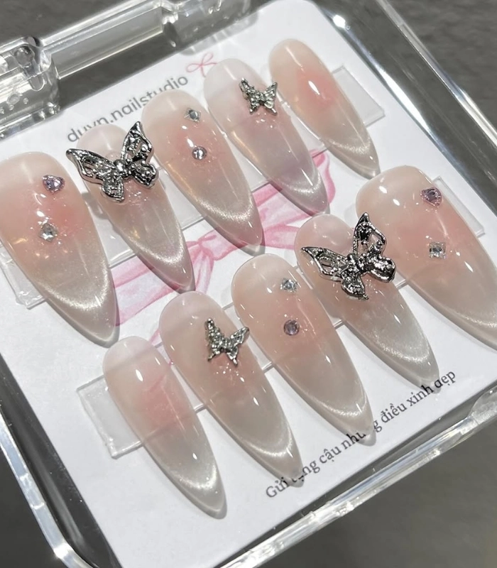 Nail box thạch dáng dài