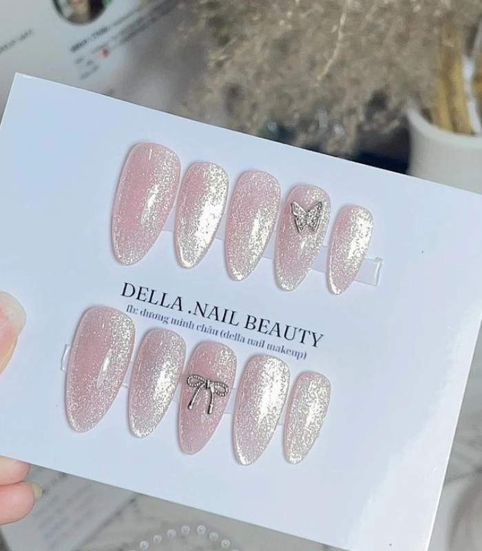 Nail box thạch dáng ngắn