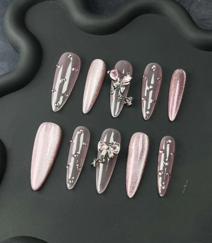 Nail box thạch phối màu