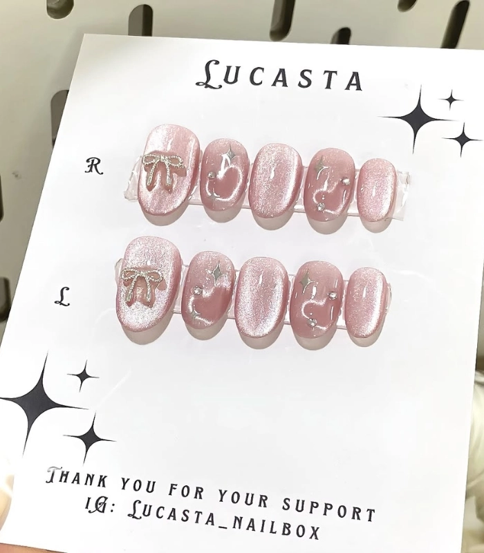 Nail box thạch phong cách Hàn