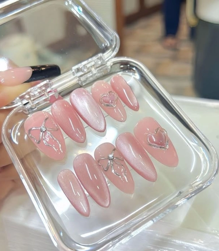 Nail box thạch tông nude