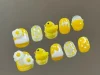 Gợi ý 160+ mẫu nail con vịt cute xinh xỉu cho nàng lựa chọn