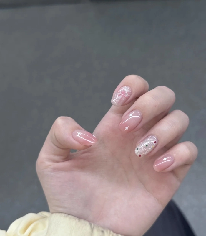 Nail đẹp cho HS phổ thông dịp lễ