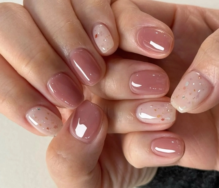 Nail đẹp cho HS phổ thông tinh khôi