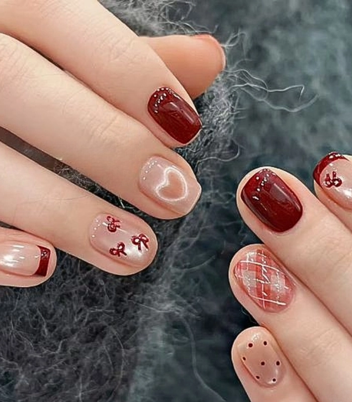Nail đẹp học sinh THCS nên thử