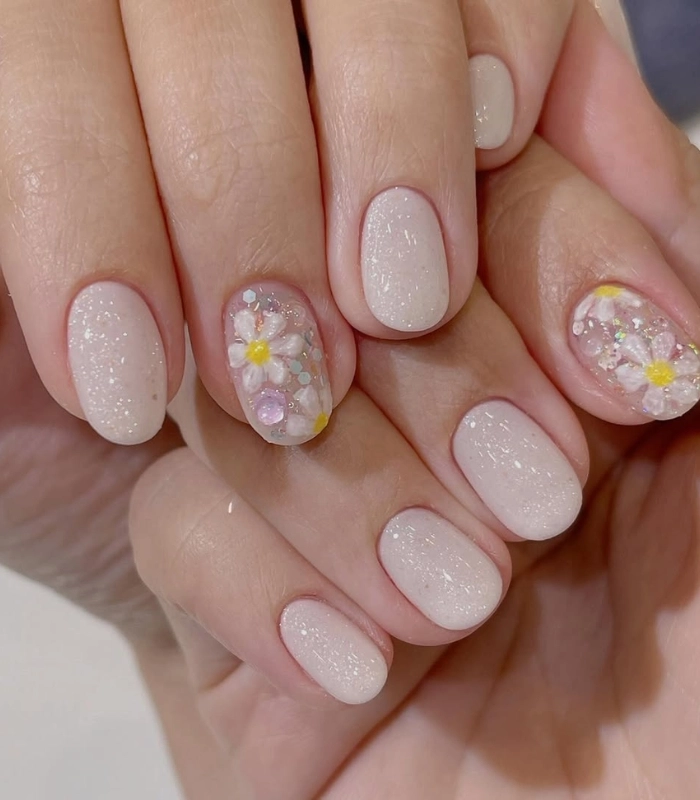 Nail đẹp học sinh cấp 2 dễ vẽ