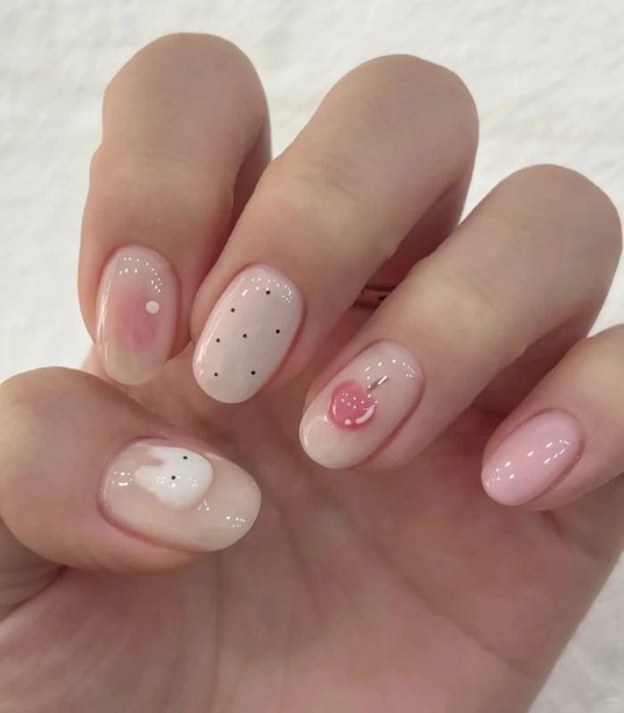 Nail nhẹ nhàng cho HS THCS
