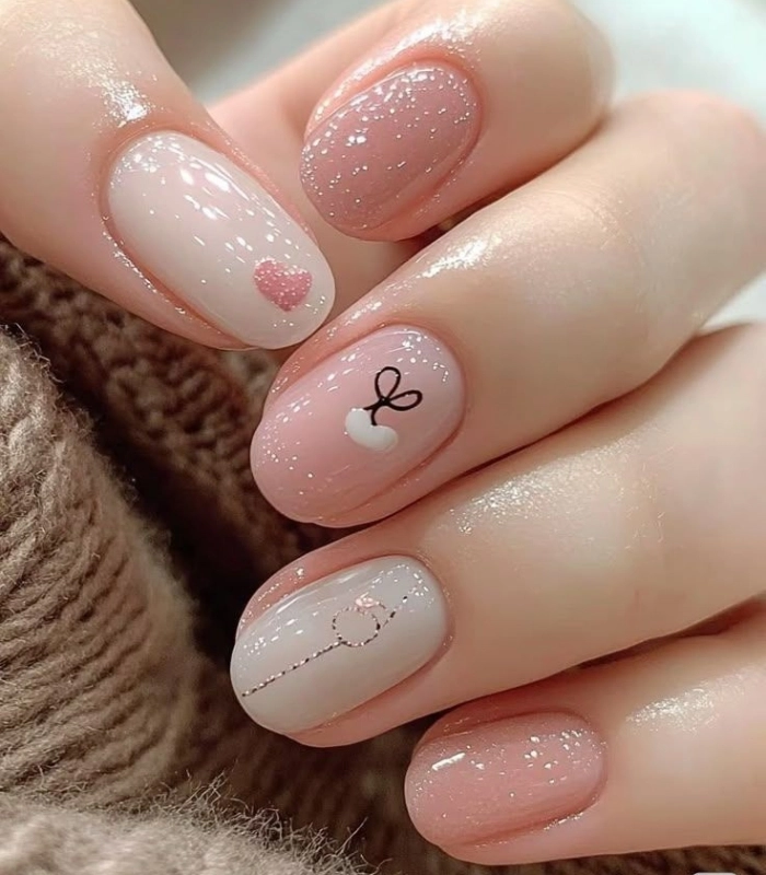 Nail tay cho học sinh lớp 8