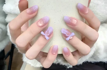 285+ mẫu nail màu tím pastel dịu dàng, xịn sò hết nước chấm