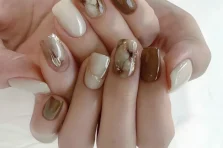 Tuyển chọn 228+ mẫu nail vân đá chanh sả đẹp hết nấc