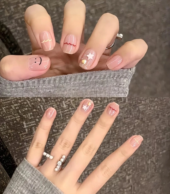 Nail xinh cho HS cấp 2