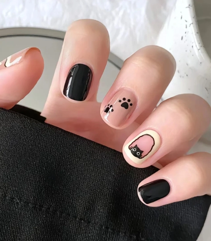 Nail xinh học sinh cấp 2 nên thử