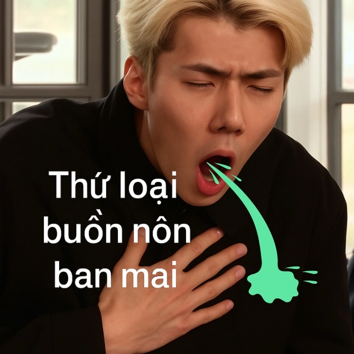 Ọe meme cực gắt