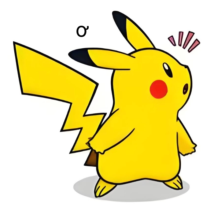Pikachu meme 3D cực ngầu