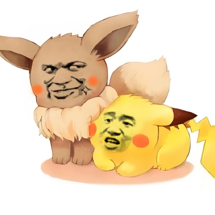 Pikachu meme 4K nét căng