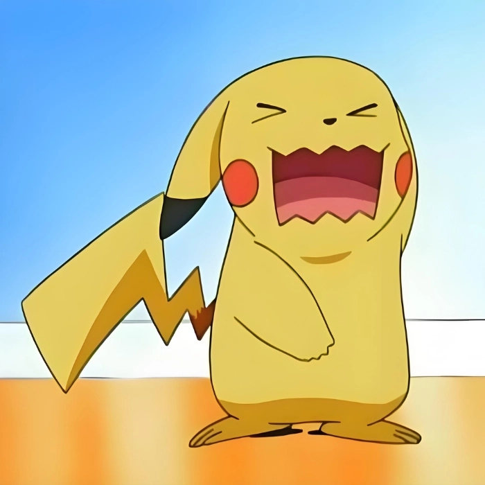 Pikachu meme 4K sắc nét