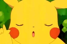 Cười bể bụng cùng 281+ ảnh meme Pikachu siêu dễ thương
