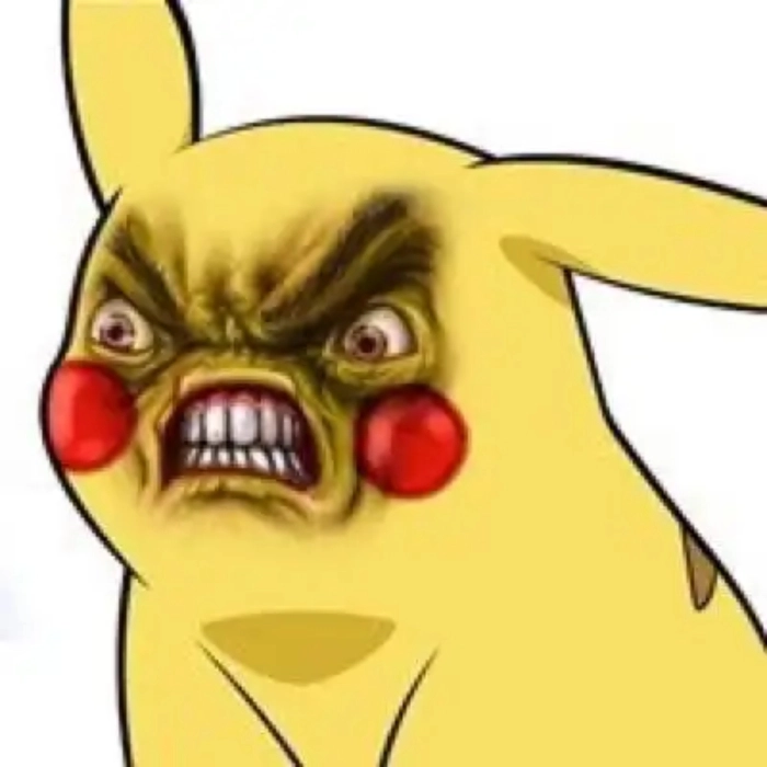 Pikachu meme tạo trend kinh dị