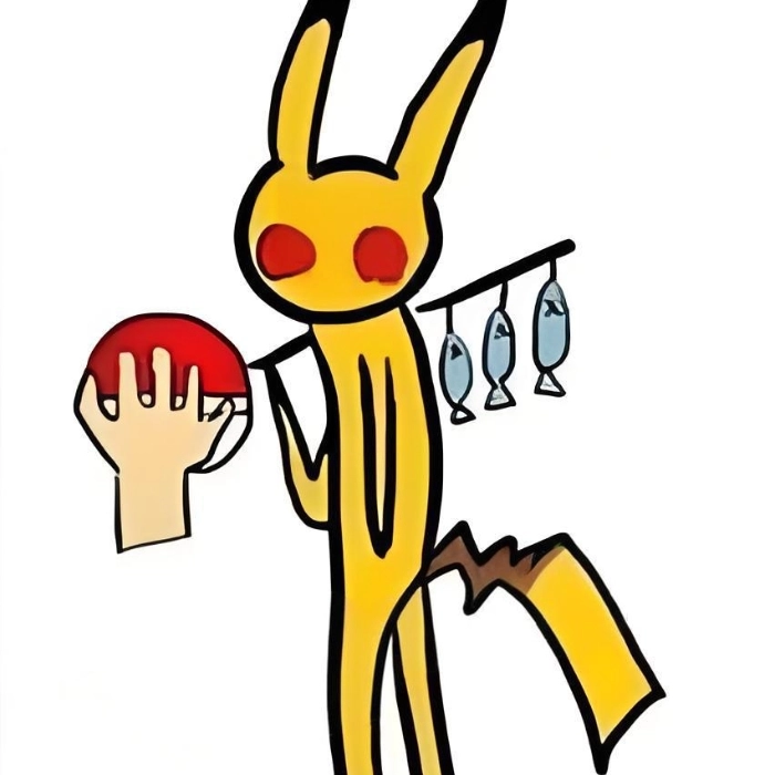 Pikachu meme viral mạng xã hội