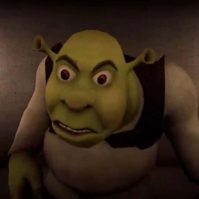 Shrek meme kiểu “tao đang tức nè”
