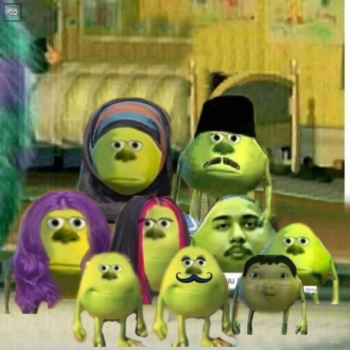 Shrek meme làm nền điện thoại