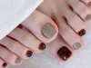 Mê mẩn với 7749 mẫu móng chân đẹp sáng da hot nhất