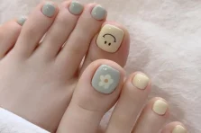 217+ mẫu nail chân cute siêu xinh cho nàng xúng xính mùa hè
