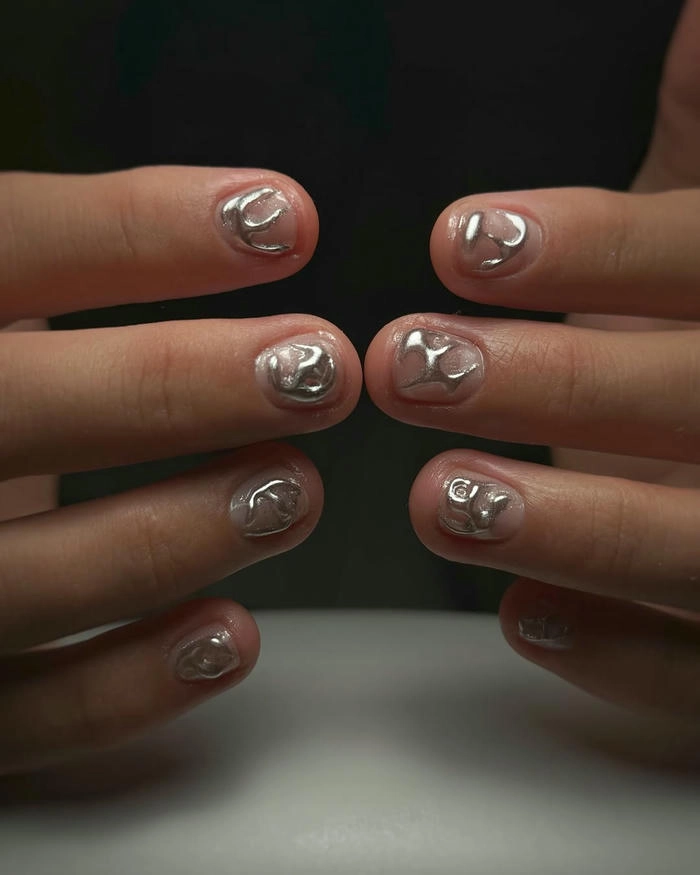 ảnh mẫu nail nam