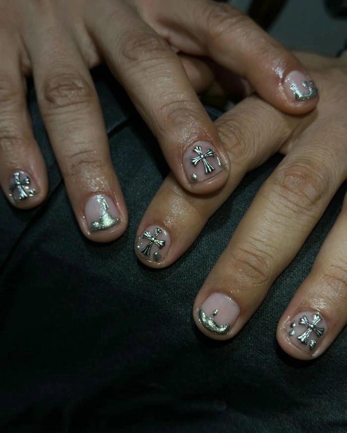ảnh nail đẹp cho nam