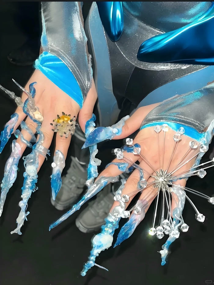 ảnh nail độc lạ