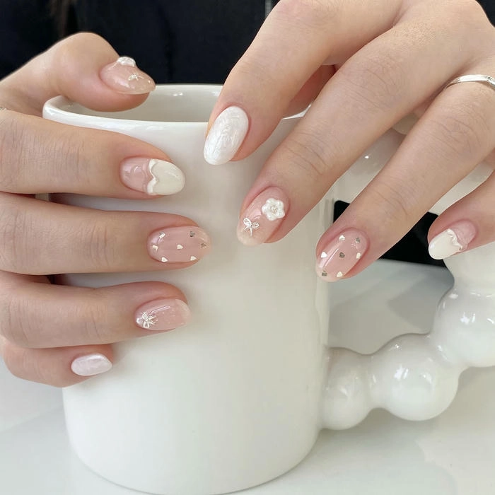 ảnh nail tay xinh đẹp nhất