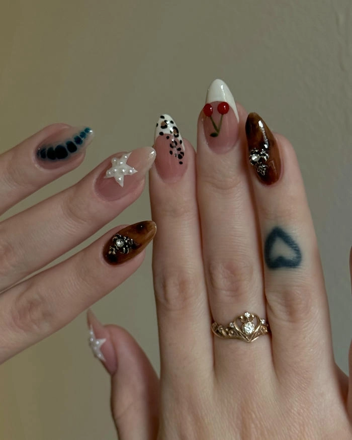 ảnh nail tay xinh