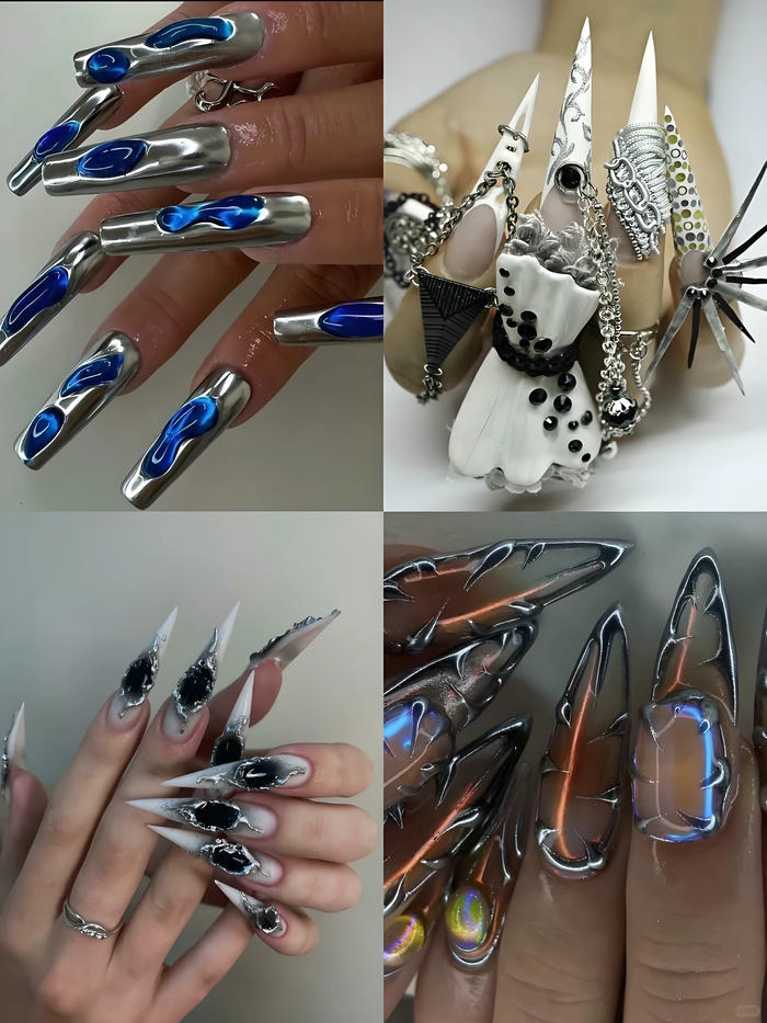 hình ảnh móng độc lạ