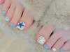 177+ mẫu nail chân đi biển xinh xỉu, chuẩn “outfit” mùa hè