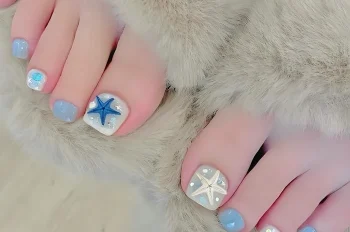 177+ mẫu nail chân đi biển xinh xỉu, chuẩn “outfit” mùa hè