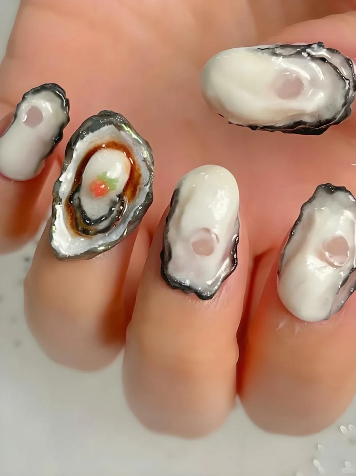 mẫu móng độc lạ