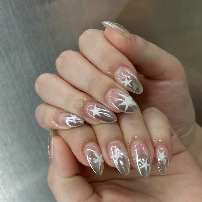 mẫu móng tay bầu đẹp