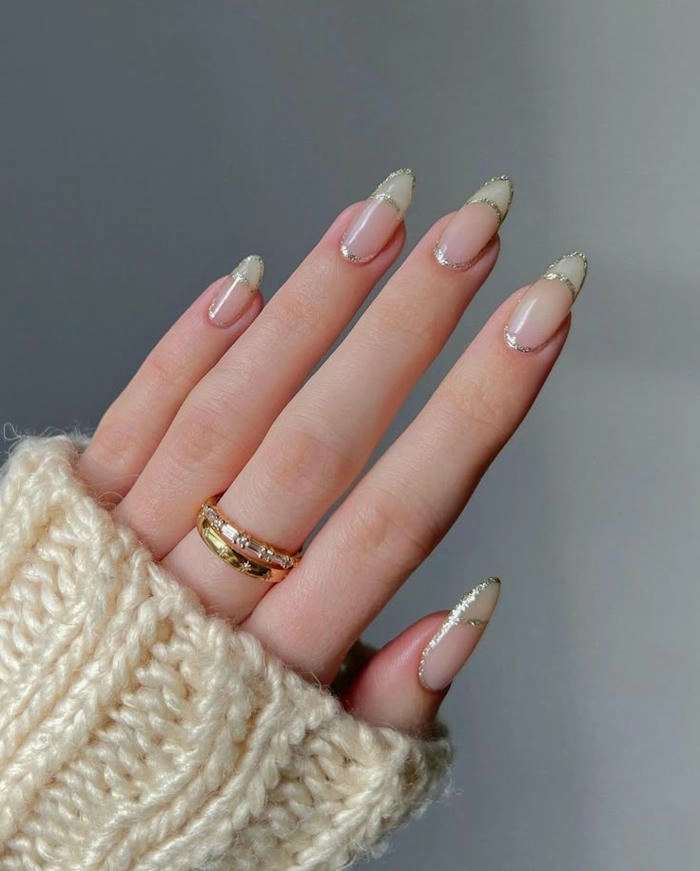 mẫu nail đầu móng trắng kỉ yếu
