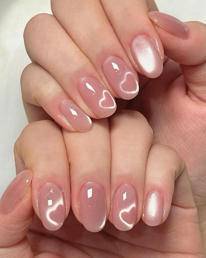 mẫu nail móng bầu đẹp nhất